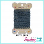 LACE - ROUND-COTTON-2M(GREEN, DARK BROWN, STEEL BLUE, UMBER)